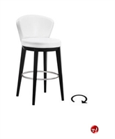 Picture of Aceray Canto, Contemporary Cafeteria Dining Swivel Barstool