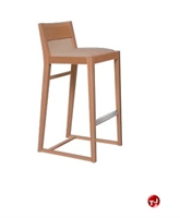 Picture of Aceray Viva, Contemporary Cafeteria Dining Sled Base Barstool