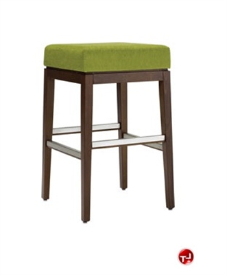 Picture of Aceray 583 Contemporary Cafeteria Dining Backless Barstool