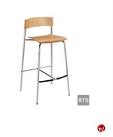 Picture of Aceray 585 Contemporary Cafeteria Dining Armless Barstool