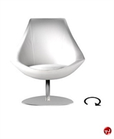 Picture of Aceray 764, Contemporary Reception Lounge Swivel Chair