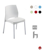 Picture of Aceray Breeze, Outdoor Contemporary Dining Armless Stack Chair