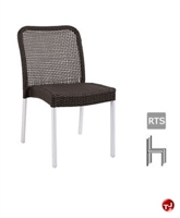 Picture of Aceray Filo, Outdoor Wicker Dining Armless Stack Chair