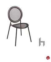 Picture of Aceray 126, Outdoor Steel Armless Stack Chair