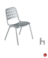 Picture of Aceray 157, Outdoor Aluminum Armless Stack Chair