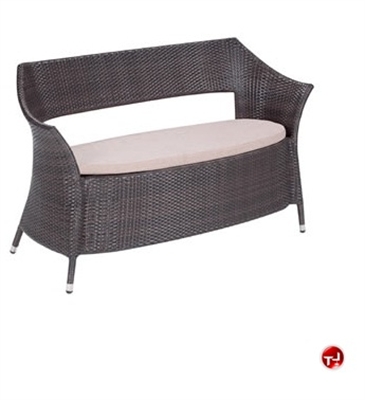 Picture of Aceray 294, Outdoor Aluminum Wicker 2 Seat Loveseat Chair