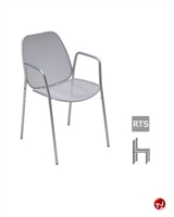 Picture of Aceray 318, Outdoor Steel Stacking Armchair