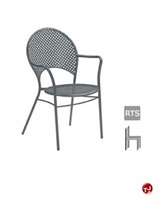 Picture of Aceray 321, Outdoor Steel Stacking Armchair
