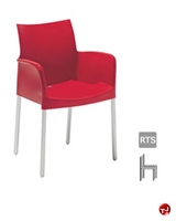 Picture of Aceray 335, Outdoor Steel Stacking Armchair