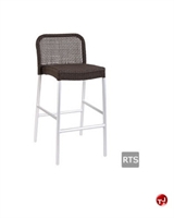 Picture of Aceray FILO, Outdoor Wicker Cafeteria Dining Barstool