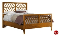 Picture of Stanley European Signature Continuum Chippendale Bed 5/0 Queen Bed