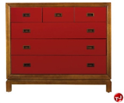 Picture of Stanely Signature Continuum 6 Drawers Accent Chest