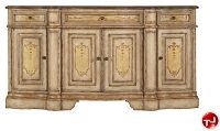 Picture of Stanely Signature Tuscany Console, Thee Drawer Bedroom Chest