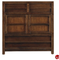 Picture of Stanley Signature Prairie School Heritage Chest, Two Drawers, Two Doors