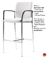 Picture of Source Cache In 764 Cafeteria Dining Barstool with Arms