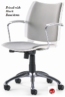 Picture of Source i-Swivel 422 Contemporary Mid Back Plastic Swivel Office Chair