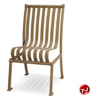 Picture of Ultra Play Hamilton 91N, Outdoor Steel Armless Dining Chair