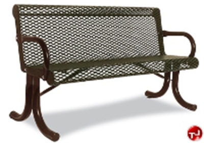 Picture of Outdoor Capri 950, 48" Heavy Duty Portable Steel Bench