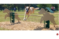 Picture of Bark Park Rover Jump Over, Outdoor Dog Exercise