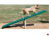 Picture of Bark Park Teeter Totter, Outdoor Dog Exercise