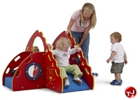 Picture of Play Today Crawl & Toddle Platform Structure, 6-23 Months