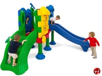 Picture of Play Today Discovery Center 2 Platform Structure, 2-5 Years