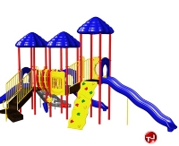 Picture of Play Today Up & Away Double Deck Deluxe Tower Playsystem, 5-12 Years