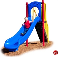 Picture of Play Today SLIDE-P 4' Freestanding Slide Playsystem