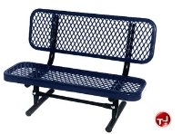 Picture of U Play Today 940P, Outdoor 36" Child's Bench with Back