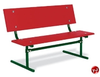 Picture of U Play Today Outdoor Child's Park Bench