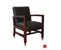 Picture of Evans 765, Guest Side Reception Mobile Arm Chair