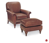 Picture of Fairfield 1401 Reception Lounge Lobby Club Chair Sofa with Ottoman