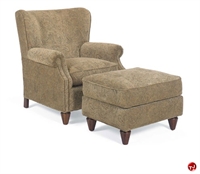 Picture of Fairfield 1403 Reception Lounge Lobby Club Chair Sofa with Ottoman