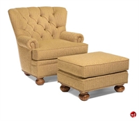Picture of Fairfield 1410 Reception Lounge Lobby Club Chair Sofa with Ottoman
