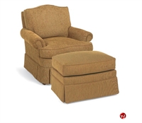 Picture of Fairfield 1454 Reception Lounge Lobby Club Chair Sofa with Ottoman