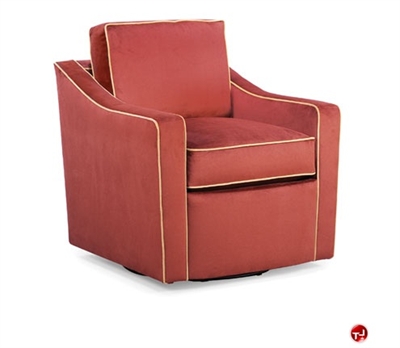 Picture of Fairfield 6037 Reception Lounge Swivel Sofa Club Chair 