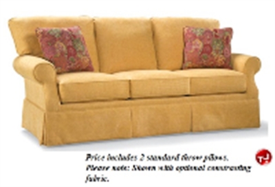 Picture of Fairfield 3776 Reception Lounge Lobby Three Seat Sofa 