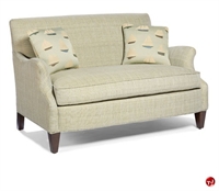 Picture of Fairfield 5706 Reception Lounge Lobby Two Seat Loveseat Sofa