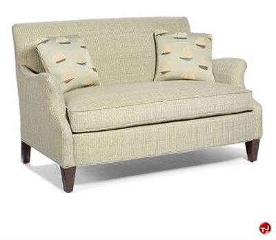 Picture of Fairfield 5706 Reception Lounge Lobby Two Seat Loveseat Sofa