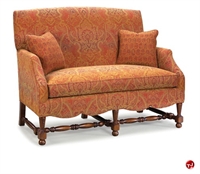 Picture of Fairfield 5758 Reception Lounge Lobby Two Seat Loveseat Sofa