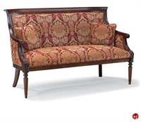 Picture of Fairfield 5781 Reception Lounge Lobby Elegant Two Seat Loveseat Chair Sofa