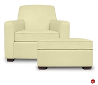 Picture of Fairfield 8936 Contemorary Reception Lounge Lobby Club Chair with Ottoman