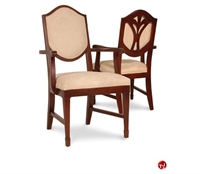 Picture of Fairfield 8342 Guest Side Dining Arm Chair