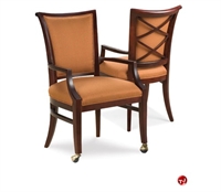 Picture of Fairfield 8369  Guest Side Mobile Dining Arm Chair