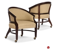 Picture of Fairfield 6080 Traditional Guest Side Reception Mobile Arm Chair