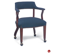 Picture of Fairfield 6024 Traditional Guest Side Reception Mobile Arm Chair