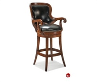 Picture of Fairfield 4034 Cafeteria Dining Traditional Swivel Barstool Chair