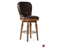 Picture of Fairfield 4054 Cafeteria Dining Traditional Swivel Barstool Chair