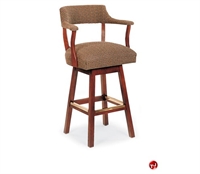 Picture of Fairfield 5045 Cafeteria Dining Swivel Arm Barstool Chair