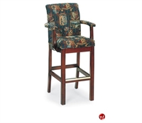 Picture of Fairfield 5062 Cafeteria Dining Barstool Arm Chair